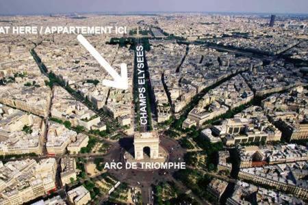 *** Champs Elysees Studio Apartment Paris Exterior photo