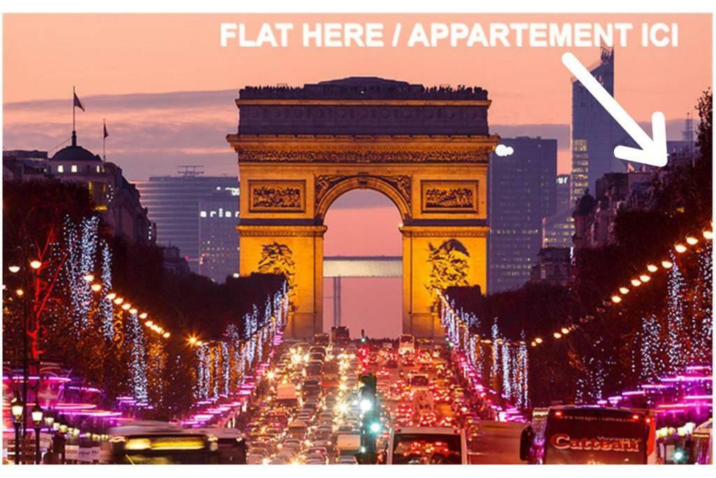 *** Champs Elysees Studio Apartment Paris Exterior photo