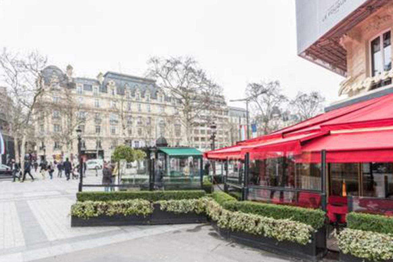 *** Champs Elysees Studio Apartment Paris Exterior photo