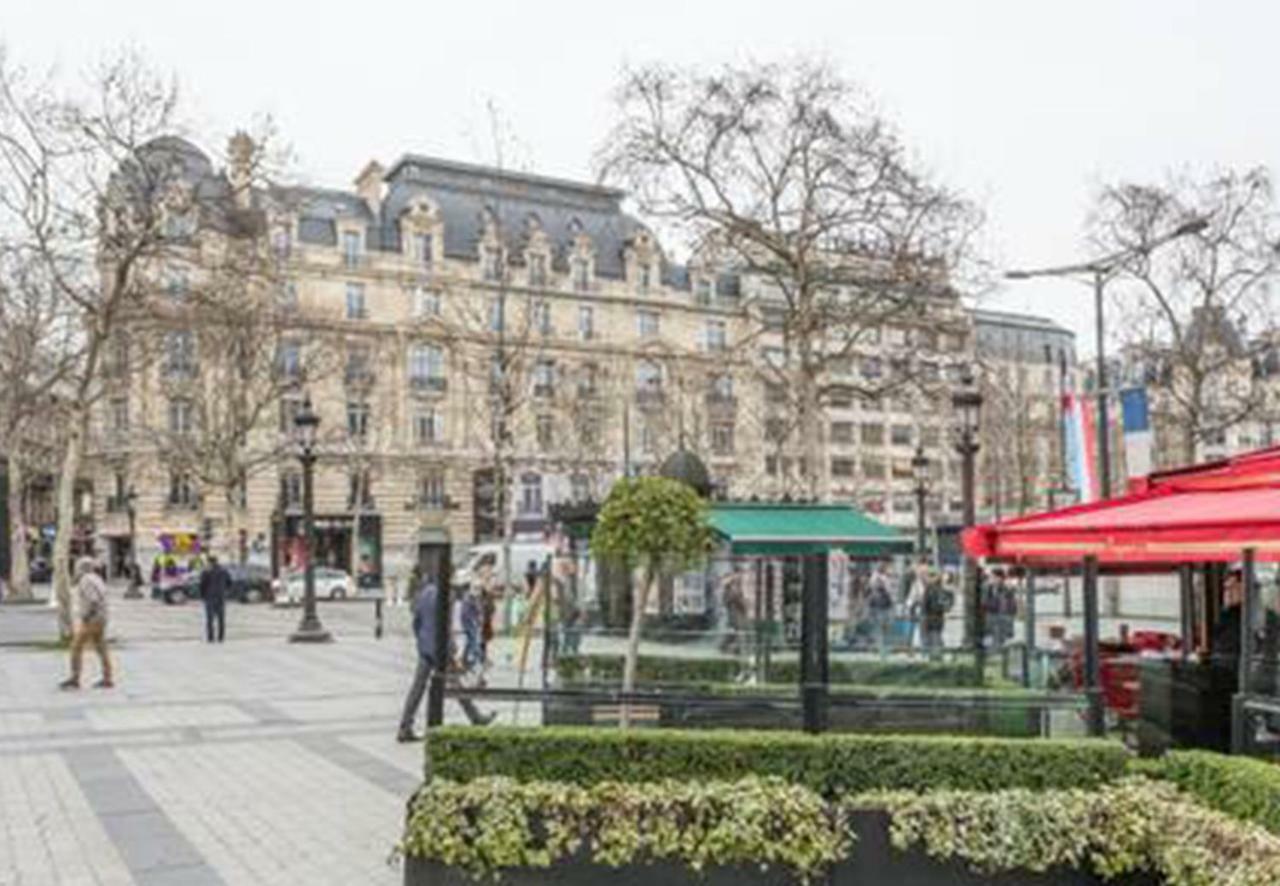 *** Champs Elysees Studio Apartment Paris Exterior photo